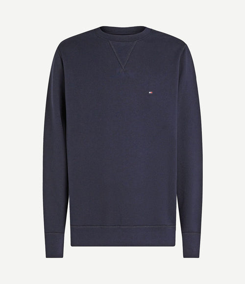 Sweater essential donkerblauw