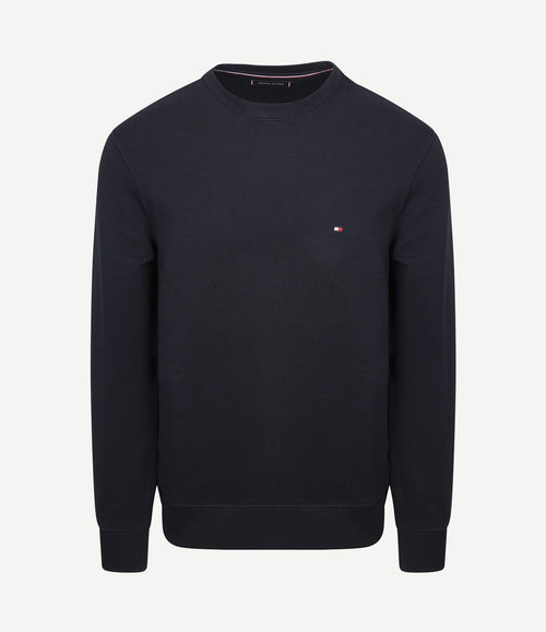 Sweater essential donkerblauw