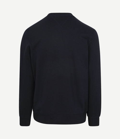 Sweater essential donkerblauw