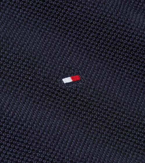 Tommy Hilfiger sweater essential structure donkerblauw | Regular-fit