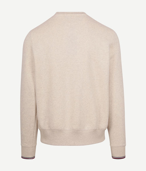 Tommy Hilfiger sweater logo tipped greige | Regular-fit