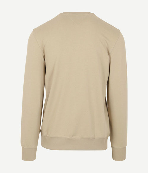 Tommy Hilfiger sweater roundel logo beige | Regular-fit