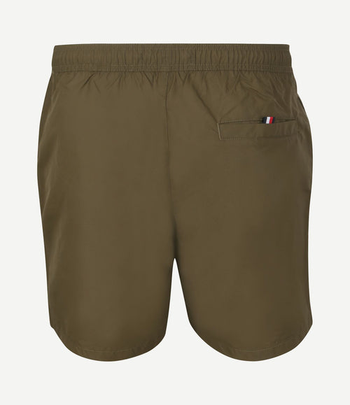 Swimshort medium drawstring army green