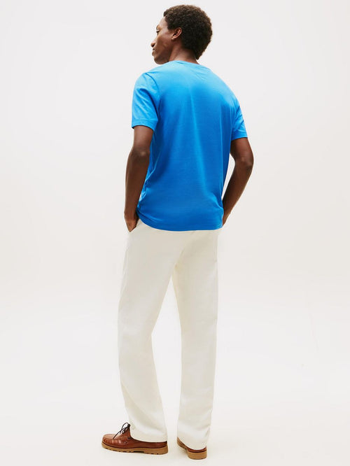 T-shirt essential orbit blauw