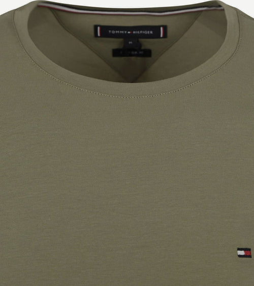 Tommy Hilfiger t-shirt essential army | Regular-fit