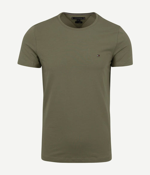 Tommy Hilfiger t-shirt essential army | Regular-fit