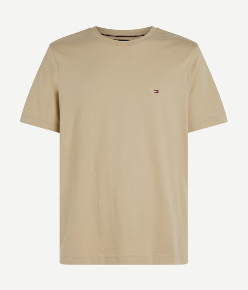 Tommy Hilfiger t-shirt essential beige | Regular-fit