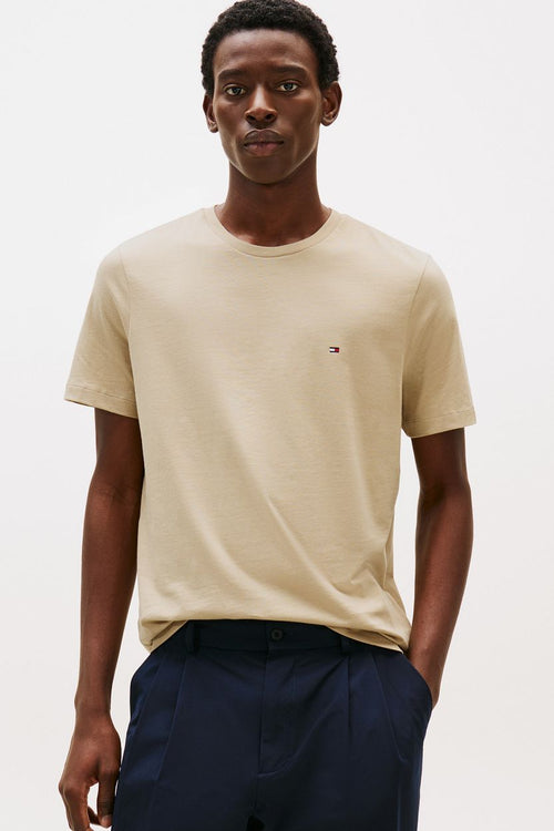 Tommy Hilfiger t-shirt essential beige | Regular-fit