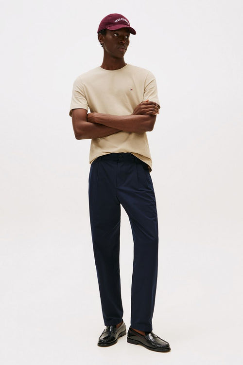 Tommy Hilfiger t-shirt essential beige | Regular-fit
