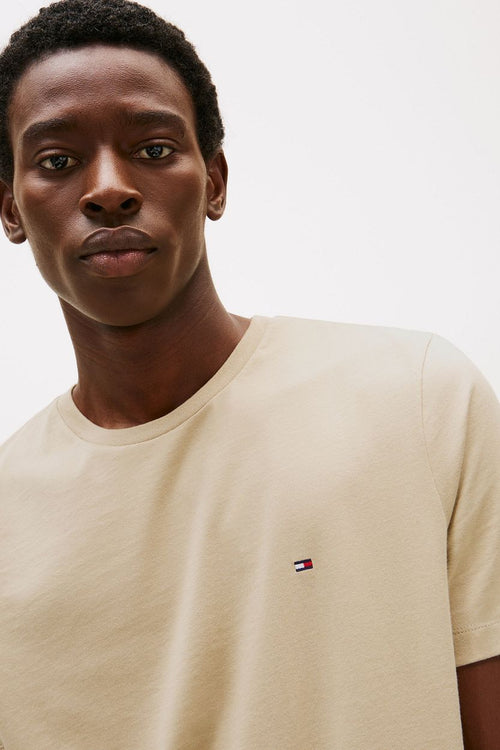 Tommy Hilfiger t-shirt essential beige | Regular-fit