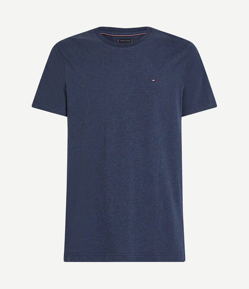 T-shirt essential donkerblauw
