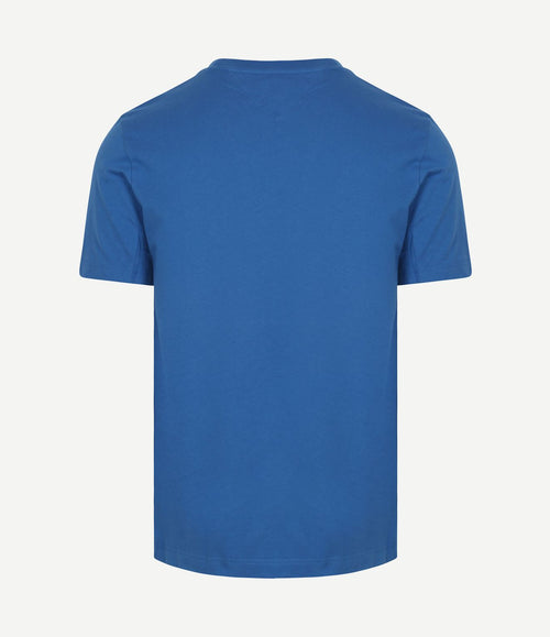 T-shirt essential orbit blauw
