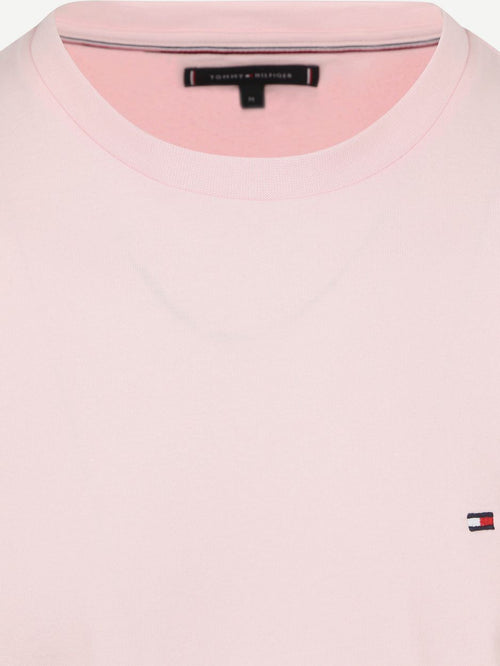 Tommy Hilfiger t-shirt essential roze | Regular-fit