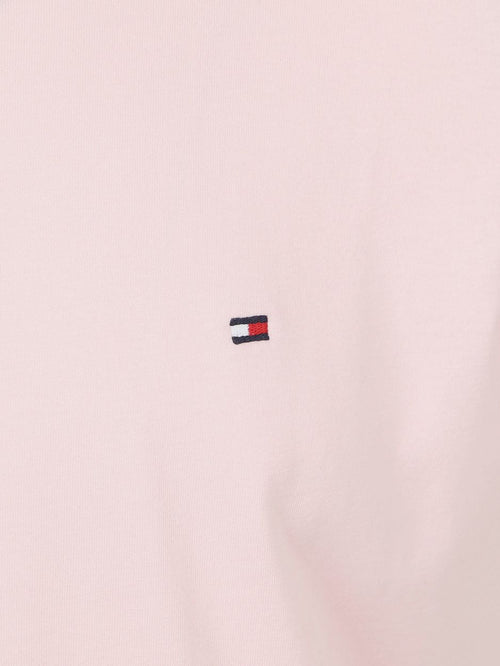 Tommy Hilfiger t-shirt essential roze | Regular-fit