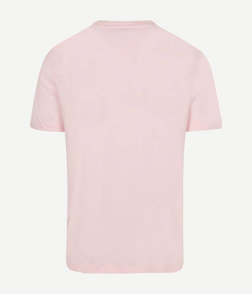 Tommy Hilfiger t-shirt essential roze | Regular-fit