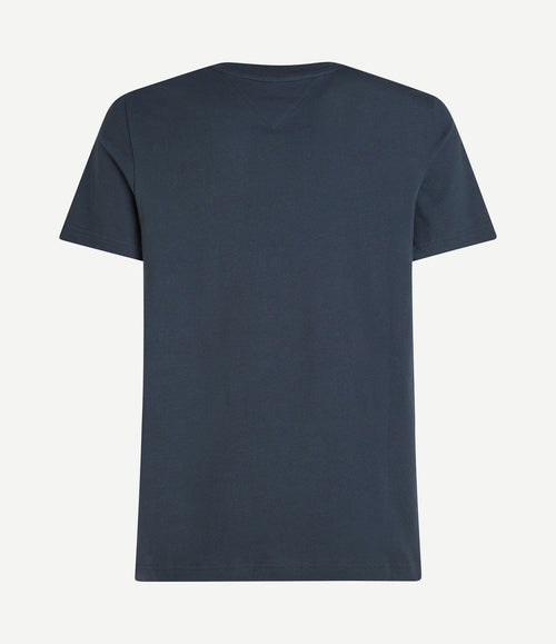T-shirt logo military denim