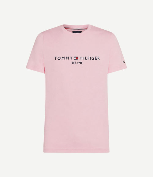 T-shirt logo roze