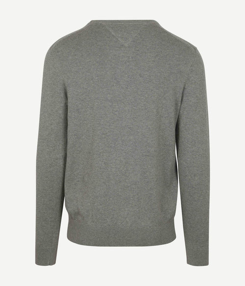 Tommy Hilfiger pullover essential grijs | Regular-fit