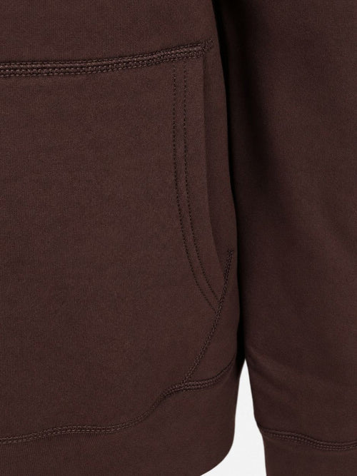 Hoodie bruin