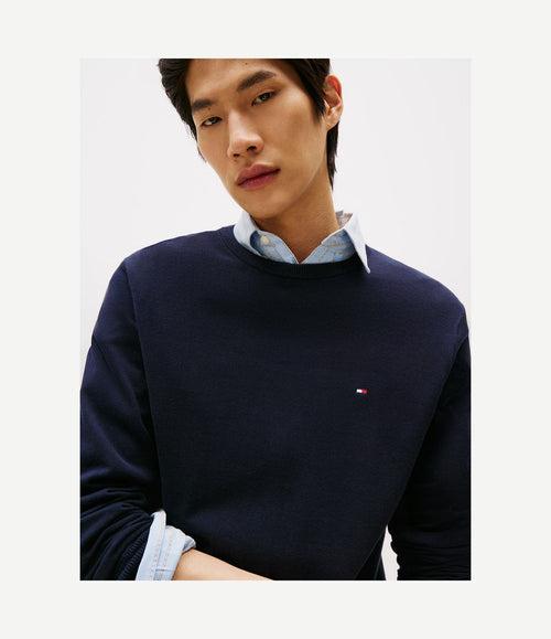 Pullover essential donkerblauw