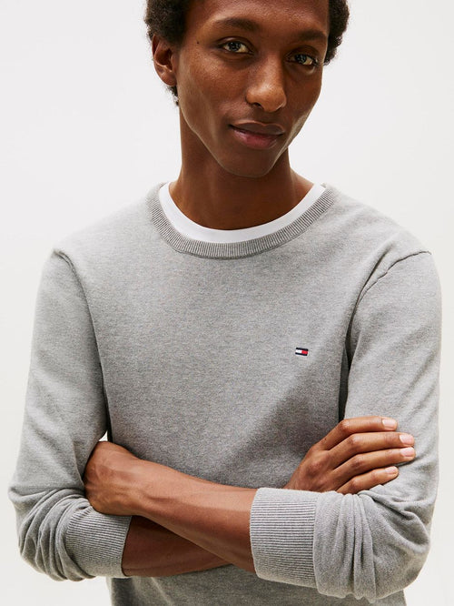 Pullover essential grijs