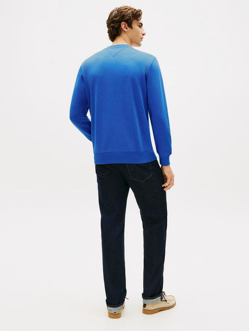 Sweater essential blauw