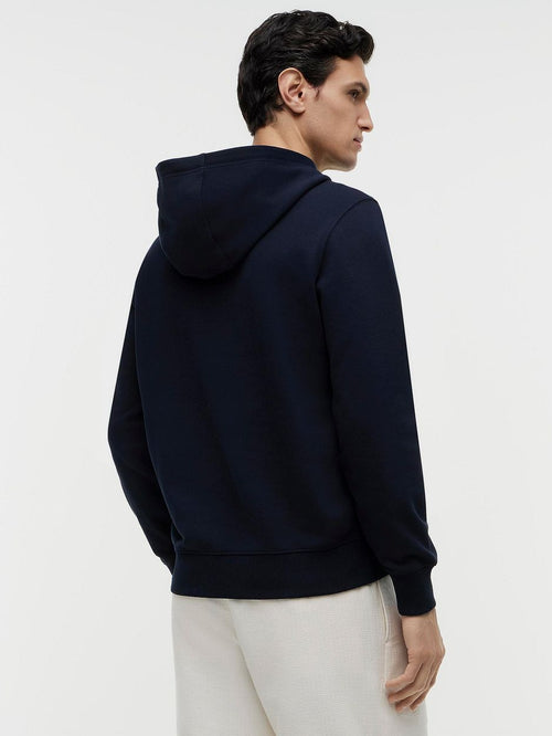 Hoodie essential donkerblauw