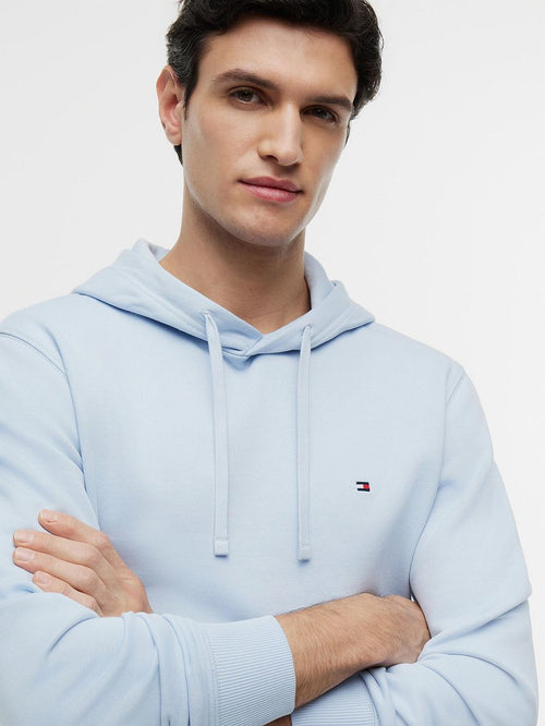 Hoodie essential lichtblauw