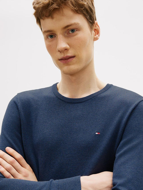 Trui essential donkerblauw