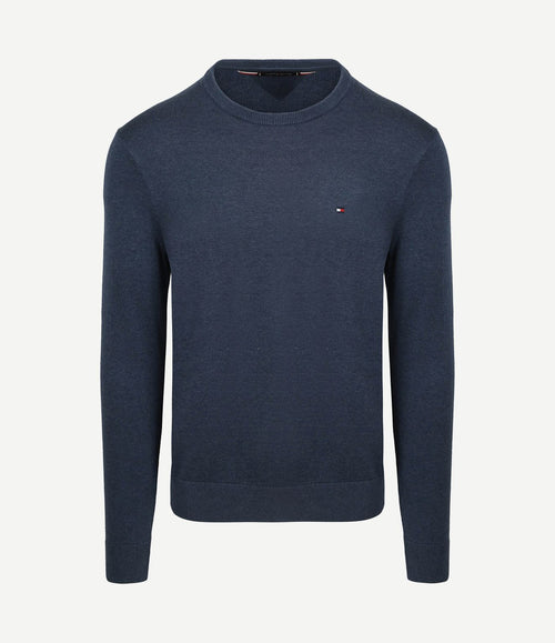 Trui essential donkerblauw