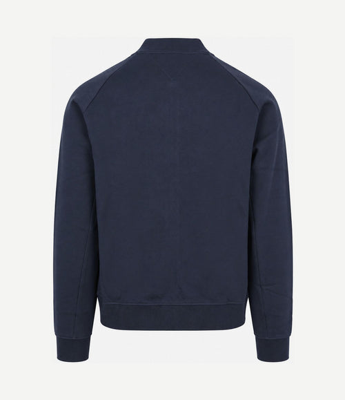 Vest zip intechno donkerblauw