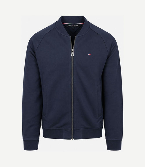 Vest zip intechno donkerblauw