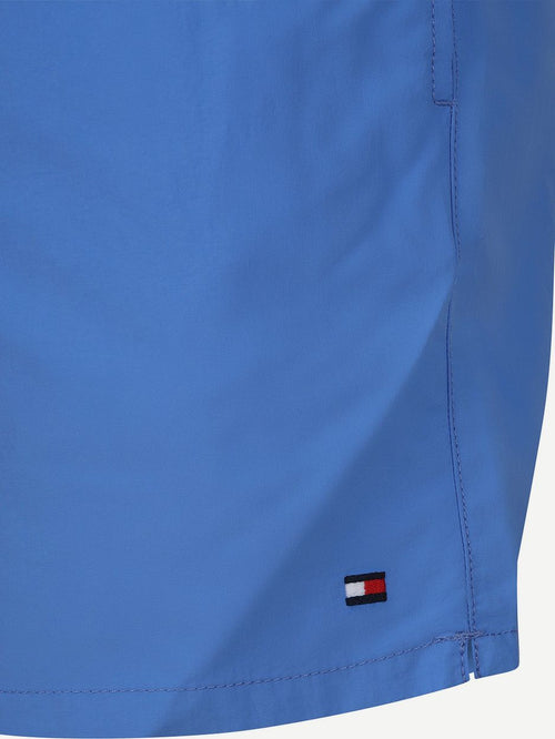 Zwembroek drawstring blauw