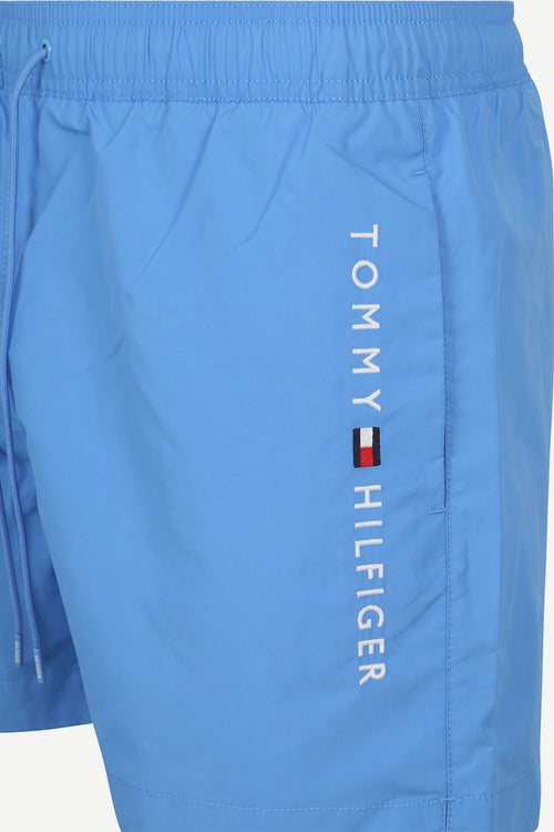 Tommy Hilfiger zwembroek logo blauw | Regular-fit