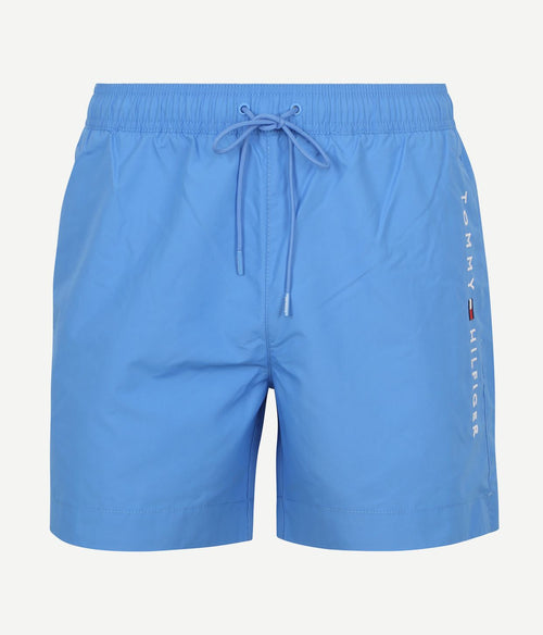 Tommy Hilfiger zwembroek logo blauw | Regular-fit
