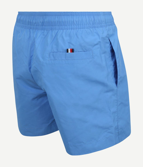 Tommy Hilfiger zwembroek logo blauw | Regular-fit