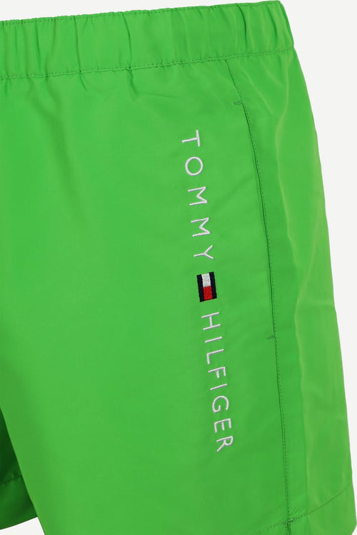 Tommy Hilfiger zwembroek logo groen | Regular-fit