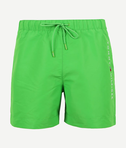 Tommy Hilfiger zwembroek logo groen | Regular-fit