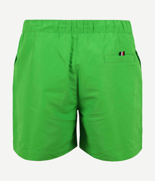 Tommy Hilfiger zwembroek logo groen | Regular-fit