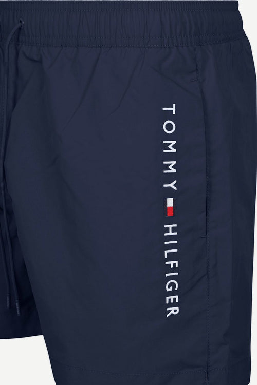 Tommy Hilfiger zwembroek logo donkerblauw | Regular-fit