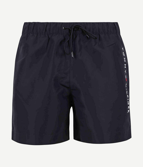 Tommy Hilfiger zwembroek logo donkerblauw | Regular-fit