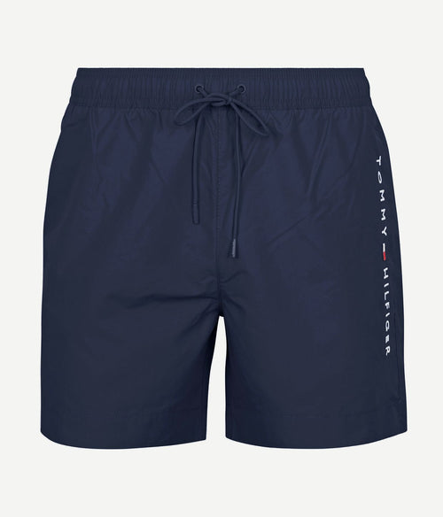 Tommy Hilfiger zwembroek logo donkerblauw | Regular-fit