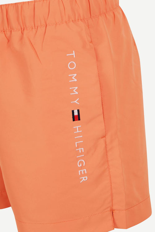 Tommy Hilfiger zwembroek logo oranje | Regular-fit
