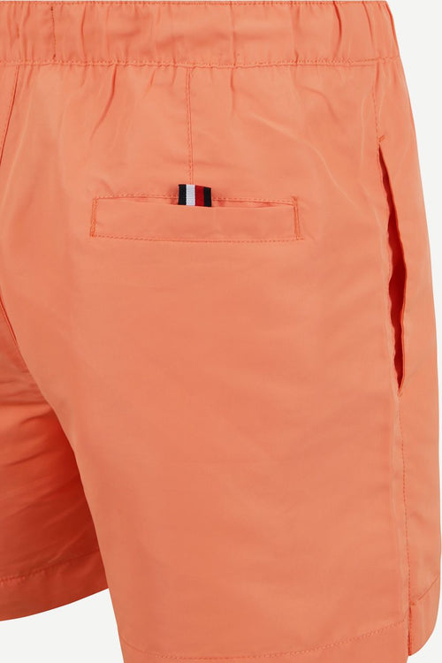 Tommy Hilfiger zwembroek logo oranje | Regular-fit