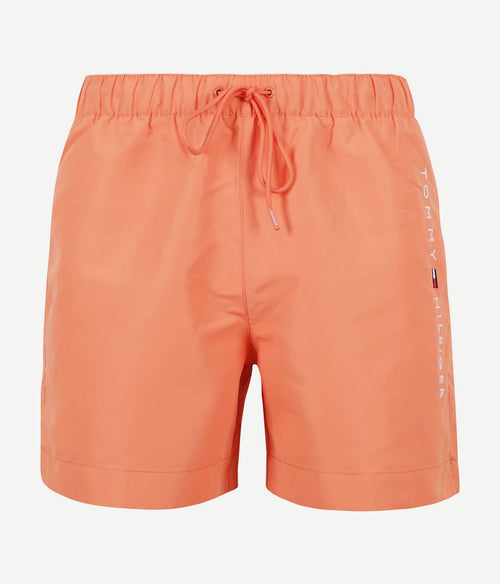 Tommy Hilfiger zwembroek logo oranje | Regular-fit