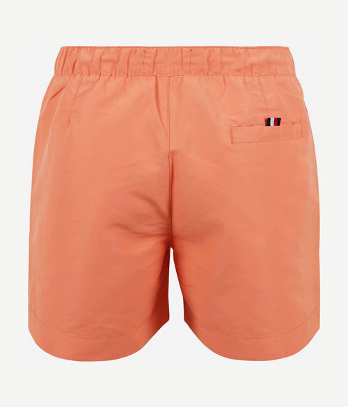 Tommy Hilfiger zwembroek logo oranje | Regular-fit