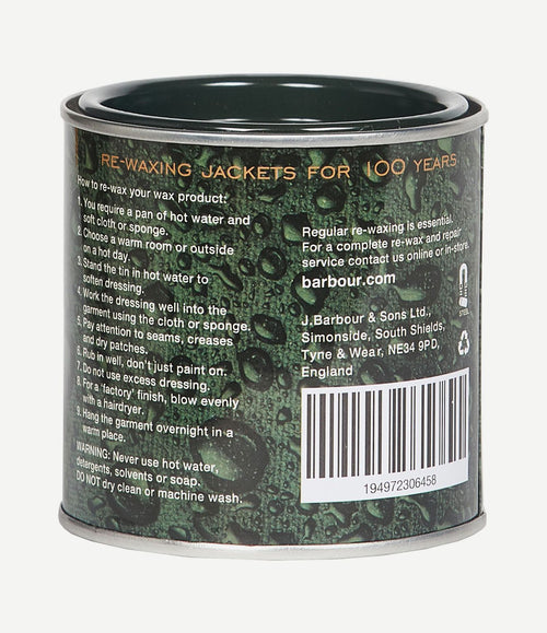 Wax thornproof