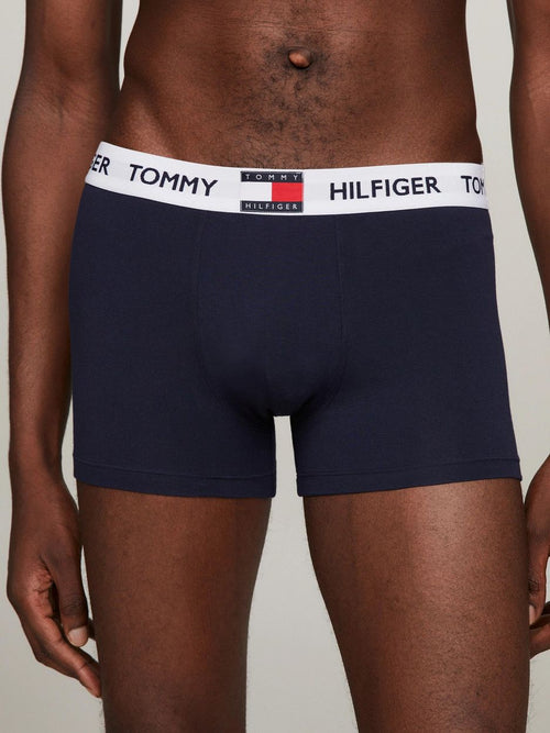 Boxershort trunk donkerblauw