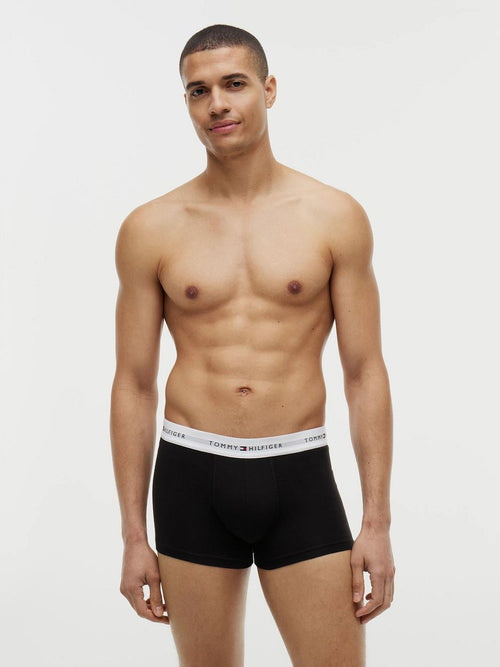 Boxer trunk (5-pack) zwart