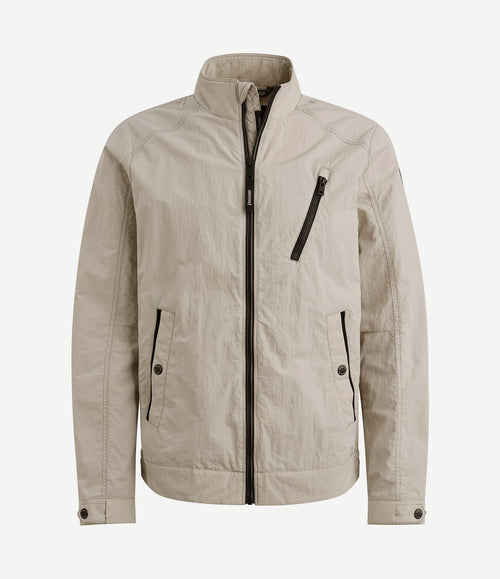 Biker jacket ecru